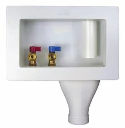 Promo ⌛ Water-Tite 3-3/8 x 13 x 8-5/8 in. Washing Machine CPVC Outlet Box 🧨