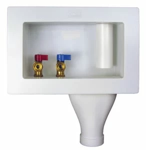 Promo ⌛ Water-Tite 3-3/8 x 13 x 8-5/8 in. Washing Machine CPVC Outlet Box 🧨