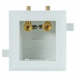 Top 10 😉 Water-Tite MultiBox™ 1/2 in. PEX Washing Machine PVC Outlet Box 🎉