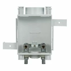 Outlet 🔔 Water-Tite MultiBox™ 7 in x 4-1/4 in x 3-1/16 in Washing Machine Brass PEX connection Supply Box 🧨