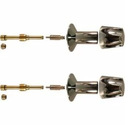 Brand new 😉 Lincoln Products® Metal Handle Kit in Polished Chrome 🛒