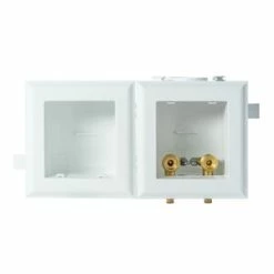 Coupon 🔔 Water-Tite MultiBox™ 1/2 in. PEX Washing Machine PVC Outlet Box ❤️