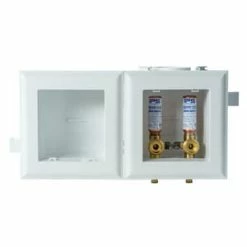 Top 10 🔔 Water-Tite MultiBox™ 1/2 in. PEX Washing Machine PVC Outlet Box ❤️