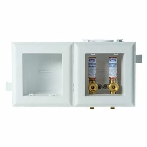 Top 10 🔔 Water-Tite MultiBox™ 1/2 in. PEX Washing Machine PVC Outlet Box ❤️