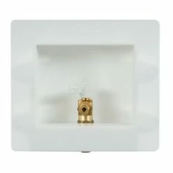 Promo ⌛ Water-Tite 3-1/2 x 8-1/4 x 7-5/16 in. Ice Maker F1960 Supply Box ⭐