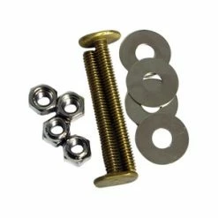 New ⭐ Lincoln Products® Brass Closet Bolt 🤩