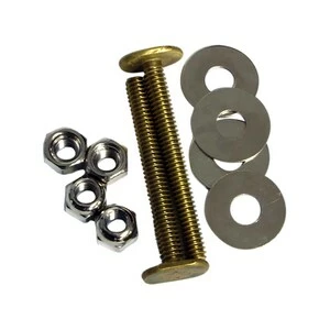 New ⭐ Lincoln Products® Brass Closet Bolt 🤩
