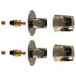 Brand new 👍 Lincoln Products® Metal Handle Kit in Polished Chrome 🔥