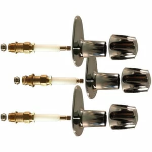 Cheapest 👍 Lincoln Products® Metal Handle Kit in Polished Chrome 💯