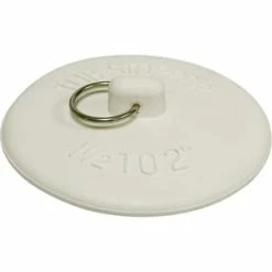 Best reviews of ⌛ Lincoln Products® 1-1/2 in. Fits all Stopper in White Contractor 5-Pack 🛒