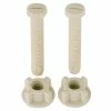 Coupon ✔️ Lincoln Products® Replacement Closet Seat Hinge Bolt Set White ⭐