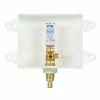 Discount 💯 Water-Tite 8-1/4 in x 7-5/16 in x 3-1/2 in Ice Maker Brass PEX connection Supply Box 👏