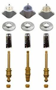 Hot Sale 🔔 Lincoln Products® Metal Handle Kit in Polished Chrome ✨