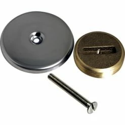 Wholesale 👏 Lincoln Products® 1-1/2 in. Clean Out Cover Plate with Slotted Brass Plug ❤️