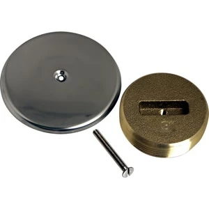 Best reviews of 🌟 Lincoln Products® 3 in. Cleanout Plug Square Countersunk with Access Cover 😀